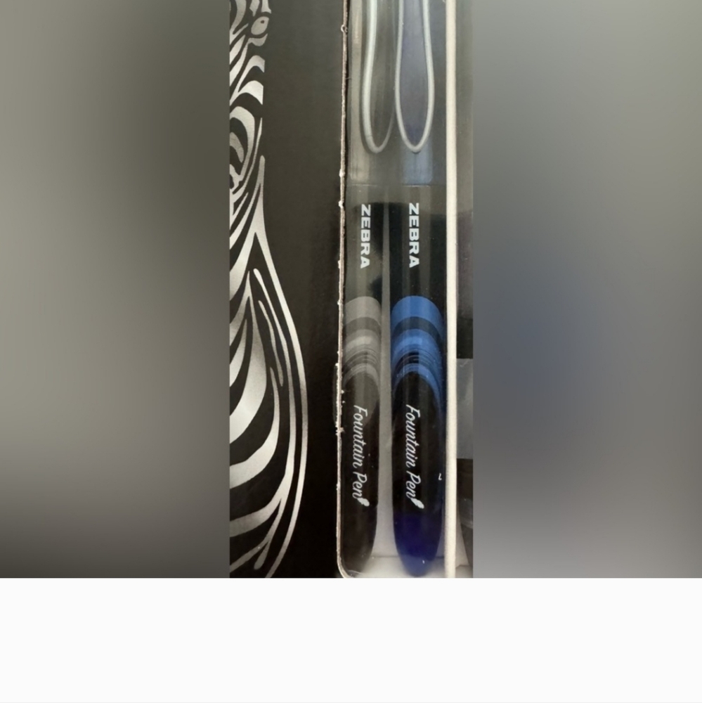 Zebra Pens Combo Pack Writing Refresh 26 Count Z-Grip ClickArt Fountain … - Picture 6 of 11